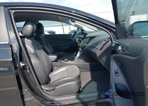 2014 Hyundai Sonata Se из США, поврежденный, VIN 5NPEC4AC2EH899855